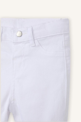 Defacto Düz Paça Pantolon Erkek Bebek B6744a526spwt34 Beyaz-wt34