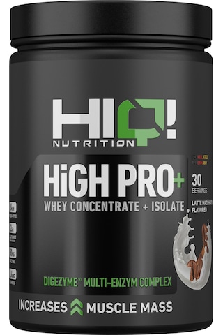 Hıq High Pro+ 900gr Latte Macchıato Flavored