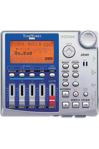 Korg Toneworks Pxr4 4-Track Digital Recorder Dijital Kayıt Cihazı