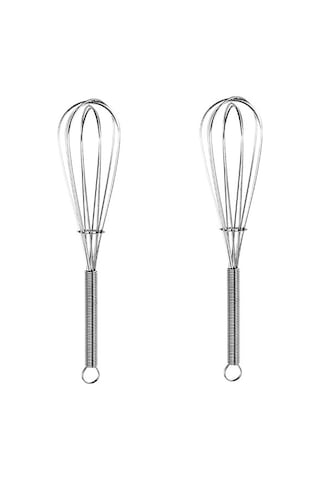 Sones Adet Ev Tipi Manuel Yaylı Çırpıcı Elde Taşınabilir Paslanmaz Çelik Mini Çırpma Teli, Boyut: 10 İnç Diğer