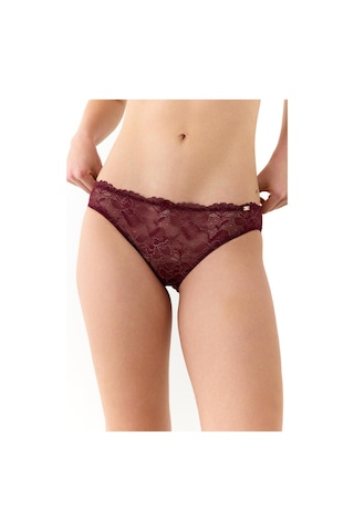 Amarelle Roma Bordo Full Dantel Slip Külot