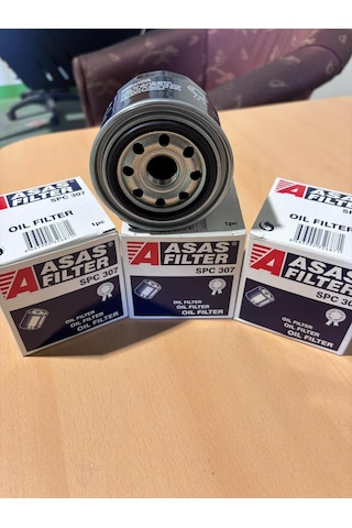 Spc307 - Yağ Filtresi - Asaş Filtre