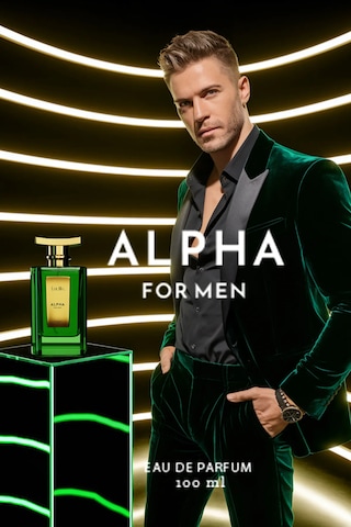 Lucille Alpha Erkek Parfüm EDP 100 ML