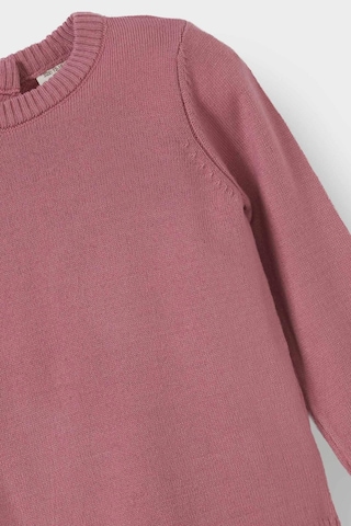 Defacto Kız Bebek Bisiklet Yaka Triko Kazak X8187a225aubr82 Bordo