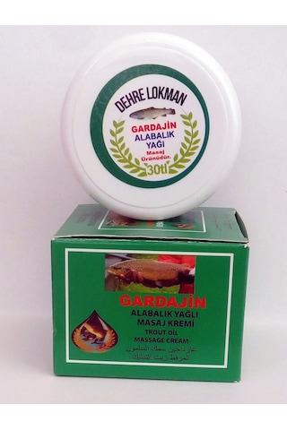 Dehre Lokman Alabalık Yağı Kremi 100 ML