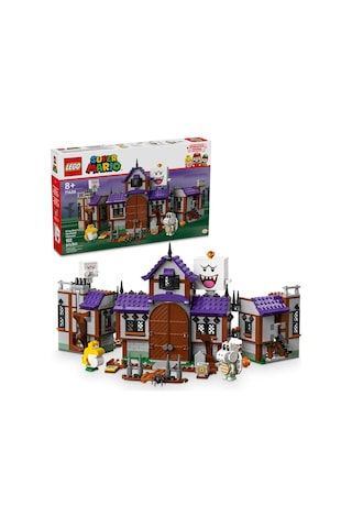 LEGO® Super Mario™ King Boo’nun Perili Köşkü 71436 - 8 Yaş ve Üzeri Nintendo® Macerası İçeren Yaratıcı Oyuncak Yapım Seti (932 Parça)