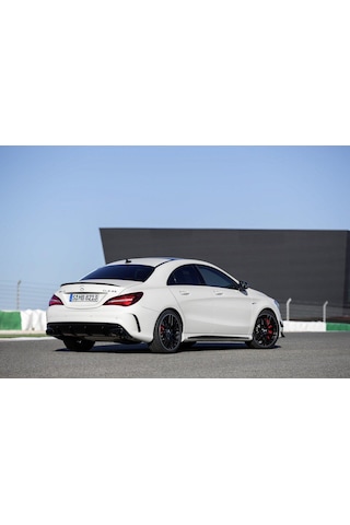Mercedes W117 Cla Spoiler Fiber