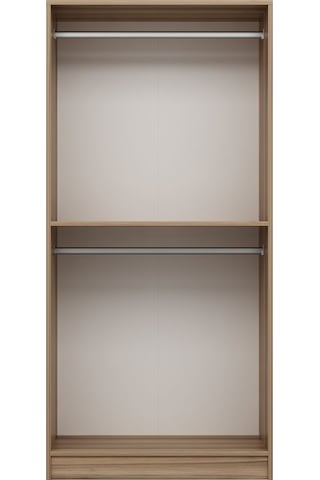 Minar Kale 90cm Giyinme Dolabı Dore Ceviz - 210cm