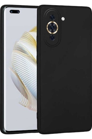 Huawei Nova 10 Pro Kılıf Zore Premier Silikon Kapak Siyah