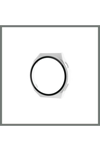 Mmb-trade Huawei Watch Gt2 46mm Dota Camlı Kasa Ekran Koruyucu - Uzay Grisi Mmbz