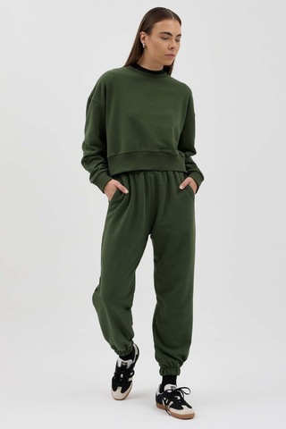 Buly Cozy Bisiklet Yaka Sweatshirt Çok Renkli