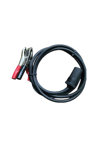 Aküden Bağlantılı Araç Çakmaklık Uzatma Kablosu Akü Maşalı 12-24 Volt 16 Amper 2 X1,5mm Ttr Bakır 2 Mt-siyah