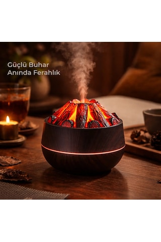 Venandin Nvr-351/sx-e35 Hava Nemlendirici Aroma Difüzörü Led Işıklı 300ml Buhar Makinesi Koku Yayıcı