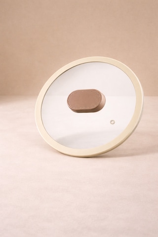 20 Cm Silikon Cam Kapak Ve Tepe