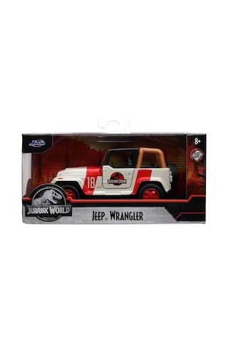 9332129314r00 Jurassic World Jeep Wrangler 1 32
