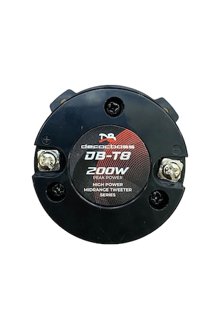 Defacbass Db-t8 8 Cm Dome Tweeter