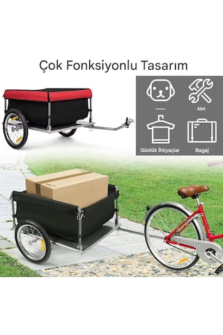Repa Bisiklet Römorku Kargo Taşıma