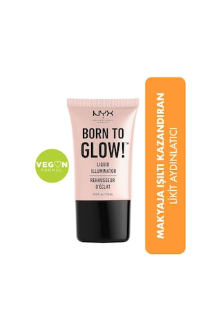 Nyx Likit Aydınlatıcı Born To Glow Liquid Illuminator Sunbeam