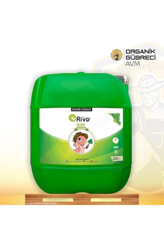 Rivo Sıvı Solucan Gübresi 20 Litre