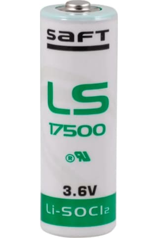 Saft LS17500 3.6 V A Size Li-SOCI2 Lityum Pil