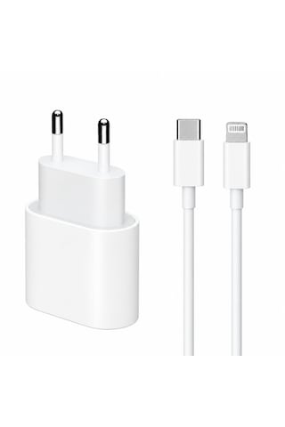 Flayse 20w Type-c Hızlı Şarj Adaptörü Ile İphone 14 Pro Max Uyumlu Type-c Kablo