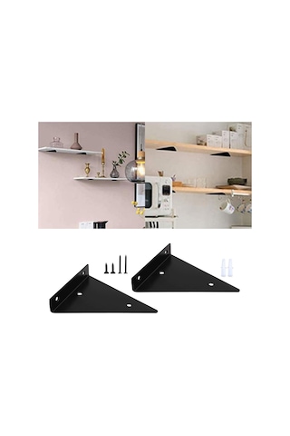 Suntek Kitapçı Kapalı Garaj Siyah B Için Raf Aparatı Destek