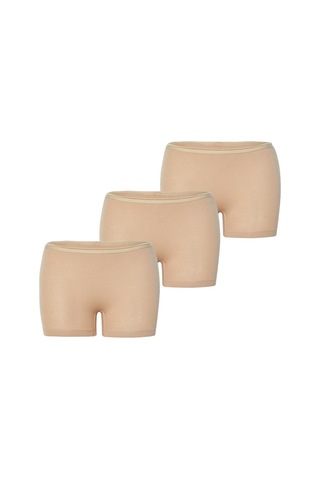 Blackspade 1571 Ten 3 Lü Paket Şort Kadın Slip