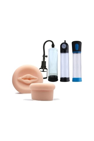 River World VaJina Başlıklı Penis Pompası