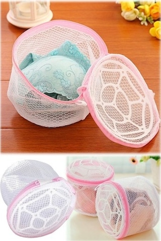 Büro Ev Ofis Yazlık Hijyeni İçin Hassas Sütyen İç Çamaşırı Yıkama Makine Filesi Diğer