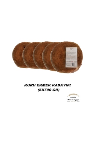 İstanbul Ekmek Kadayıfçısı Vakumlu Ekmek Kadayıfı 5 x 700 G