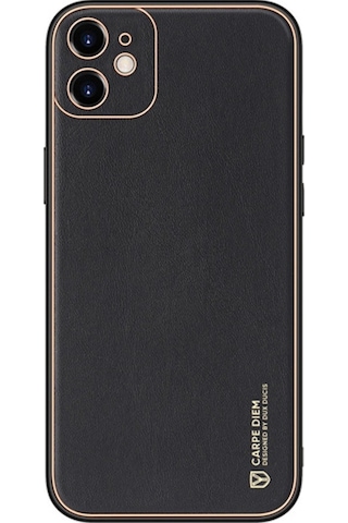 Dux Ducis Apple Uyumlu iPhone 12 6.1 Kilif Yolo Series Premium Arka Koruma Ki 131537798 - Renk / Siyah