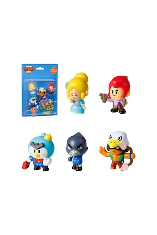 Brawl Stars 5'li Figür Model 2