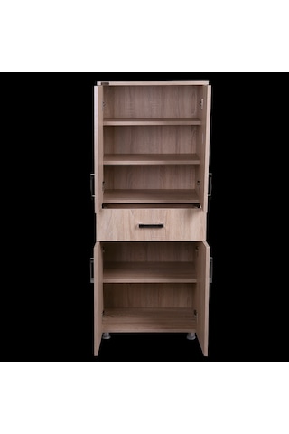 Çok Amaçlı 12684 Dolap Hard Parlak Soho Suntalem 4raf 1çek Kutu Sevk 150 El Yapım Ahşap