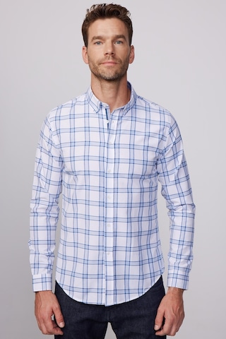 Tudors Slim Fit Kareli Pamuklu Kolay Ütü Erkek Gömlek-28042-multi Çok Renkli