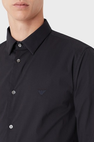 Emporio Armani Erkek Gömlek 8N1C09 1Nı9Z 0934 Siyah