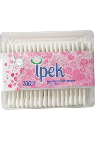 İpek Kulak Temizleme Pamuğu 200'lü