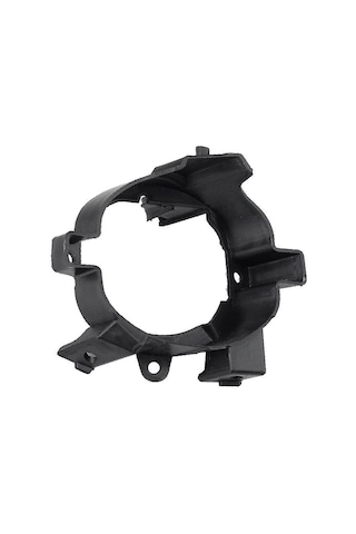 Geeroyoo Nissan Qashqai J10 2007-2014 Sol Ön Sis Lambası Kapağı - Abs Plastik - Siyah - Yeni