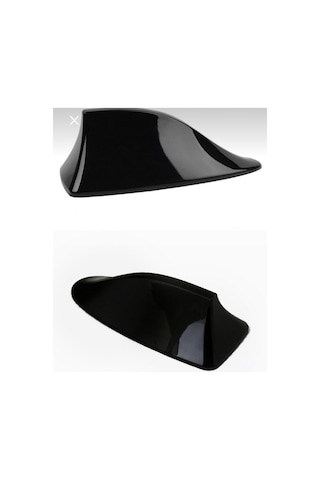 Her Araca Uygun Siyah Köpek Balığı Anten A Kalite