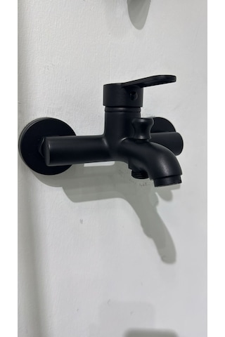 Armour Armatür Banyo Bataryas Siyah Siyah