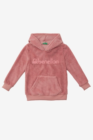 United Colors Of Benetton Kız Çocuk Sweatshirt Bnt-g20817 Pembe
