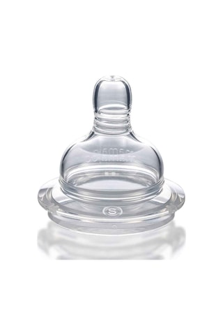 Mamajoo %0 Bpa Silikon Biberon Emziği İkili 0+ Ay No: 1
