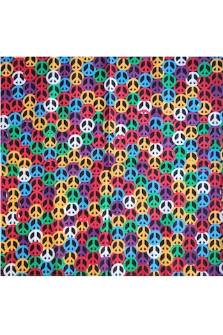 BHANDANA Rainbow Peace Kare Bandana BHANDANA Rainbow Peace Kare Bandana