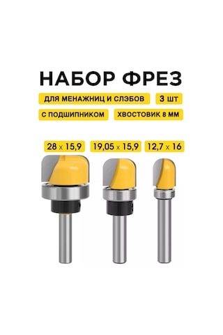 Tanayka Kase Ve Servis Tabakları İçin Ahşap Freze Seti 239654236