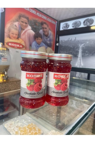 Koska Ahududu Reçeli 380 Gr 3 Adet