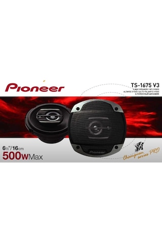 Pıoneer TS-1675V3 Champıon Serıes Pro 80 Rms Hoparlör