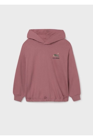 Kız Sweatshirt 25kmyr7425 Pudra