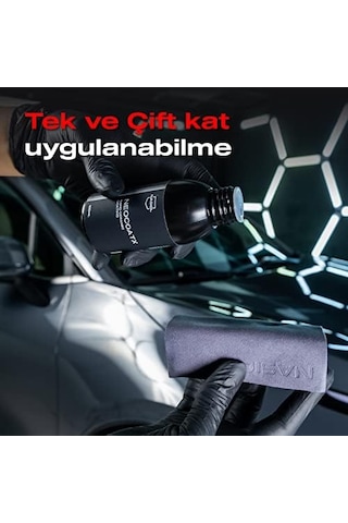 Neocoatx Araç Seramik Kaplama Ve Boya Koruma-100 Ml-1 Yıl Etkili-5 Araca Kadar Kaplama, Oto Detailing Kiti, Araba Boya Bakımı, Hidrofobik Koruma, Boya Parlatma