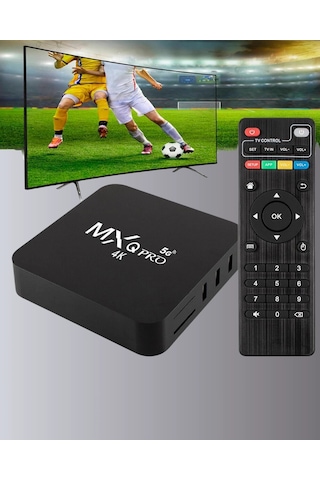 Buğz Android Tv Box 4k 2gb Ram 16gb Rom, Kablosuz Wi-fi Medya Oynatıcı