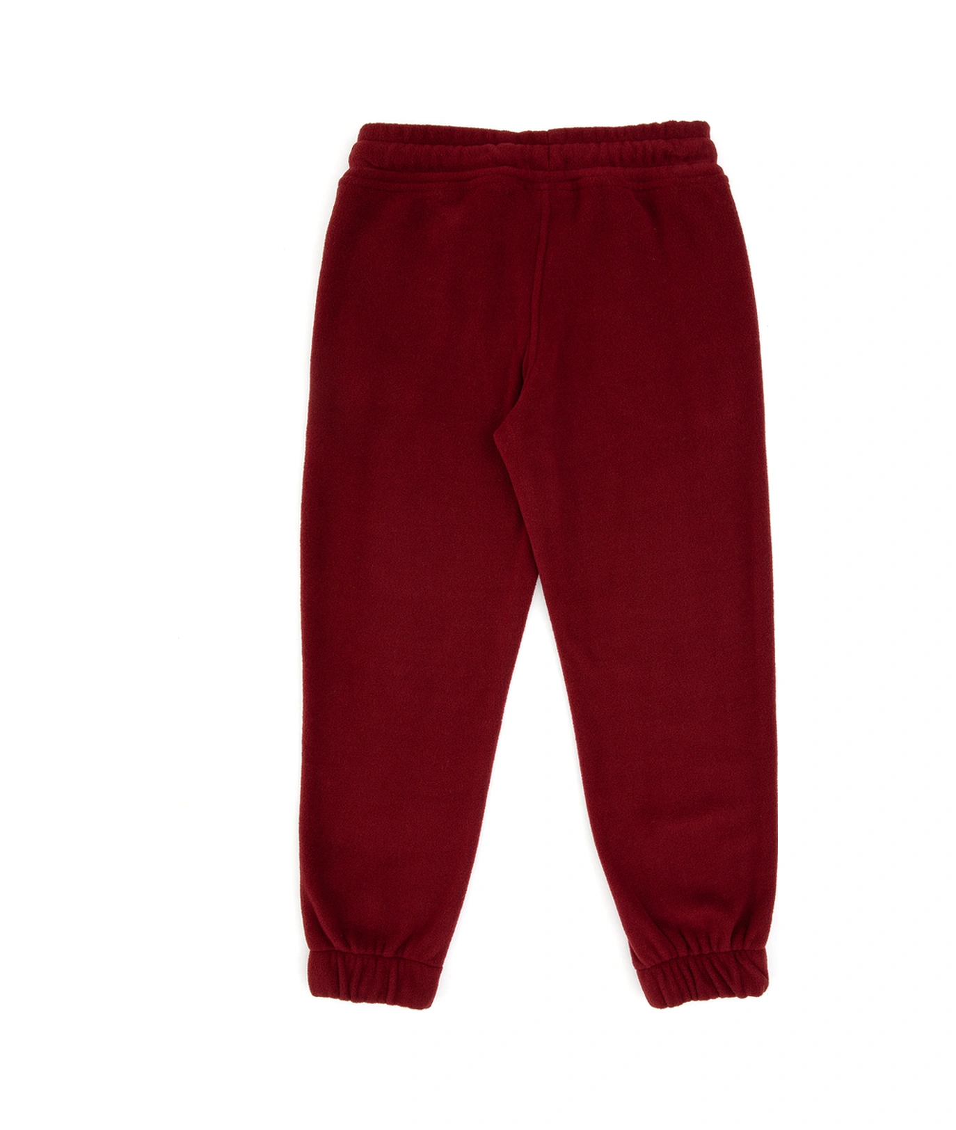 U.S. Polo Assn. Kız Çocuk Bordo Jogger Polarlı Eşofman Altı 50318822-VR014
