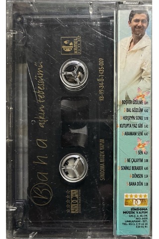 Plak Değildir Kaset Tir Kaset Baha Aşkın Tebessümü Kaset